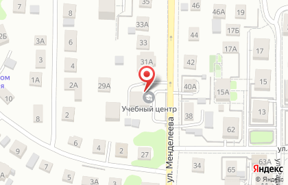 Учебно-методический образовательный центр на карте