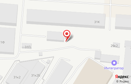 Терминал-сервис на улице Латышских Стрелков на карте