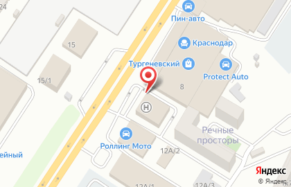 EFK на карте