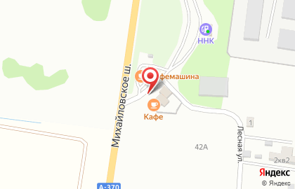 Автомойка №1 на Михайловском шоссе на карте