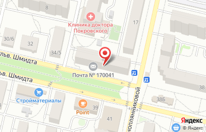 Магазин кондитерских изделий в Твери на карте