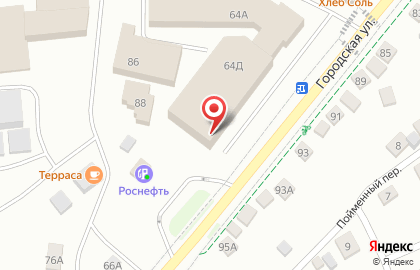 Аптека Оптима на Городской улице на карте