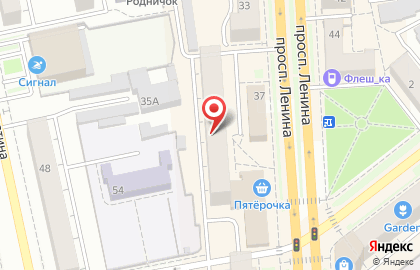 Союз ломбардов на проспекте Ленина на карте