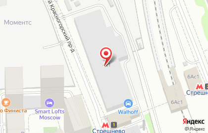Plaza Центр Москва на карте