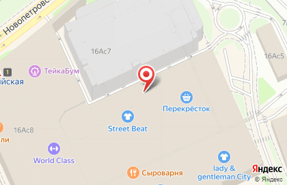 Банкомат СберБанк на Ленинградском шоссе на карте