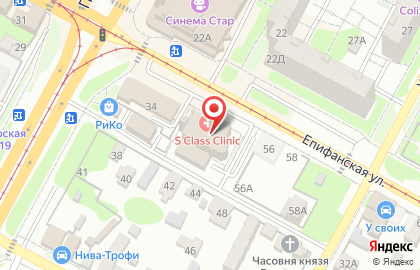 Интерактивная пиццерия АВТОПИЦЦА в Пролетарском районе на карте