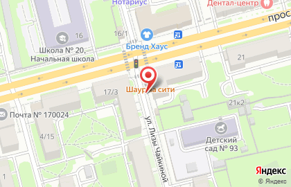 Информбюро на проспекте Ленина на карте