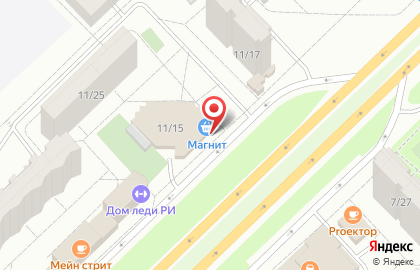 Магазин Аква+ на карте