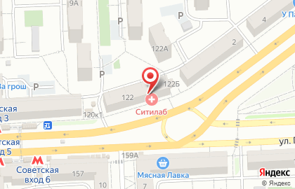 ГЛОБЭКСБАНК на улице Гагарина на карте