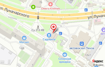 Стриптиз-клуб Распутин на карте