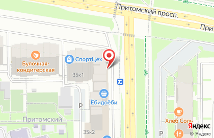 Галерея шоколада CandyKrut на Притомском проспекте на карте