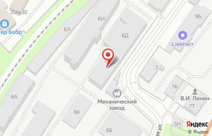 Скат на Парковой улице на карте