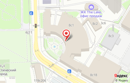 Компания Кинотехнология на карте