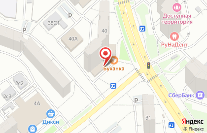 Мастерская по ремонту одежды и обуви, ИП Чернов А.В. на карте