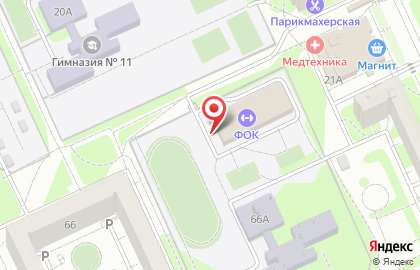 Клуб единоборств Сталинградская доблесть на карте