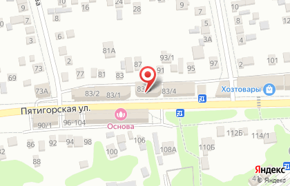 Бойцовский клуб Пиранья на карте
