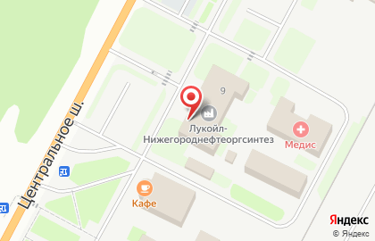 ООО Лукойл-Нижегороднефтеоргсинтез на карте