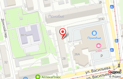 Оптовая фирма Главучснаб на карте