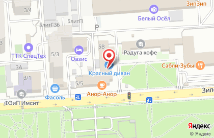 Komandor в Центральном районе на карте