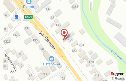 Супермаркет теплых полов Daewoo Enertec в Новороссийске на карте