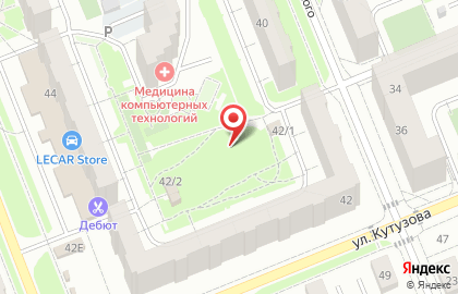Конфетки-бараночки в Кировском районе на карте