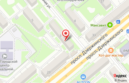 Адвокатский кабинет Беляева А.В. на Индустриальной улице на карте