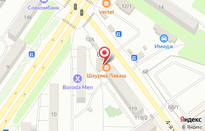Yota в Омске на карте