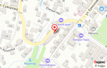 Магазин сантехники в Ставрополе на карте