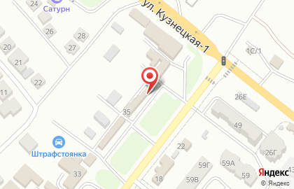 Интернет-магазин Банныймир.рф на Профсоюзной улице на карте