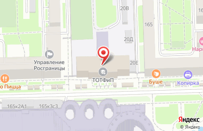 Автошкола Дилижанс в Московском районе на карте