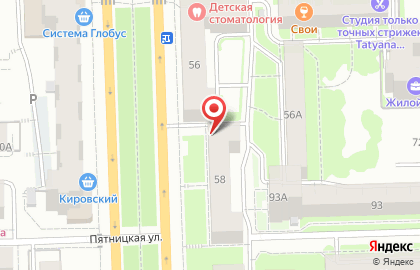 Компания по продаже техники на карте