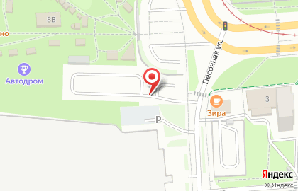 Автосалон Поляна на карте