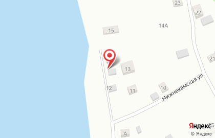 Гостевой комплекс Кама на карте