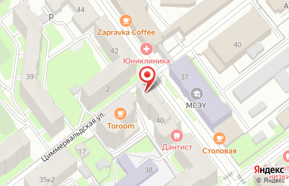 Ногтевая студия the Place на карте
