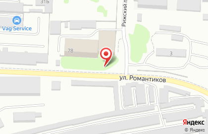 Сателлит в Ленинском районе на карте