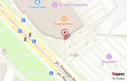 Компания Дом.ru на улице Рихарда Зорге на карте
