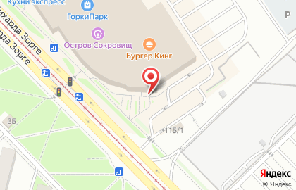 Микрокредитная компания Арифметика на улице Рихарда Зорге на карте