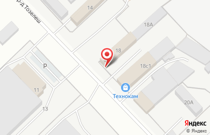 Кран Мастер на карте