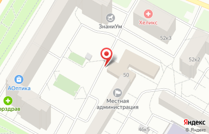Сервисный центр в Санкт-Петербурге на карте