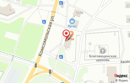 Магазин автотоваров КОвров КОлор Сервис на карте