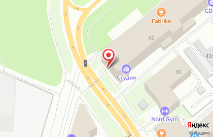 Строительная компания СтройТэк на улице Гагарина на карте
