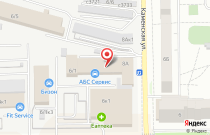 Автомойка КОХ Центр ФПК на карте