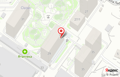 Стоматологическая клиника Вита-стом на метро Октябрьская на карте