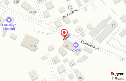 Автомойка в Тюмени на карте