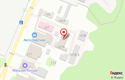 Габбро г. Соликамск на карте