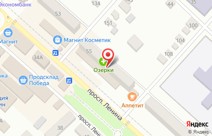 Мебельный магазин Мебель Даром на проспекте Ленина на карте