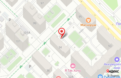 Академический, ЗАО РСГ-Академическое в Ленинском районе на карте