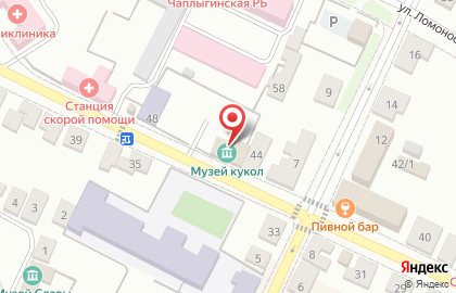 Дом кукол на карте