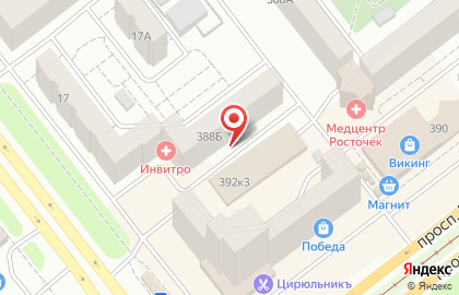 ЛЕТО в Курчатовском районе на карте