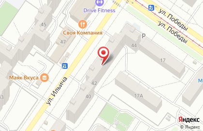 Автошкола Экстрим в Орджоникидзевском районе на карте